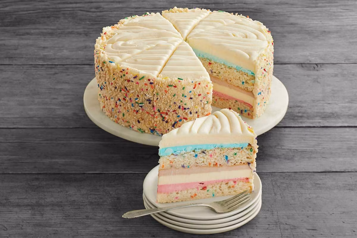 10-Inch Celebration Cheesecake - The Cheesecake Factory Menu Prices 2026